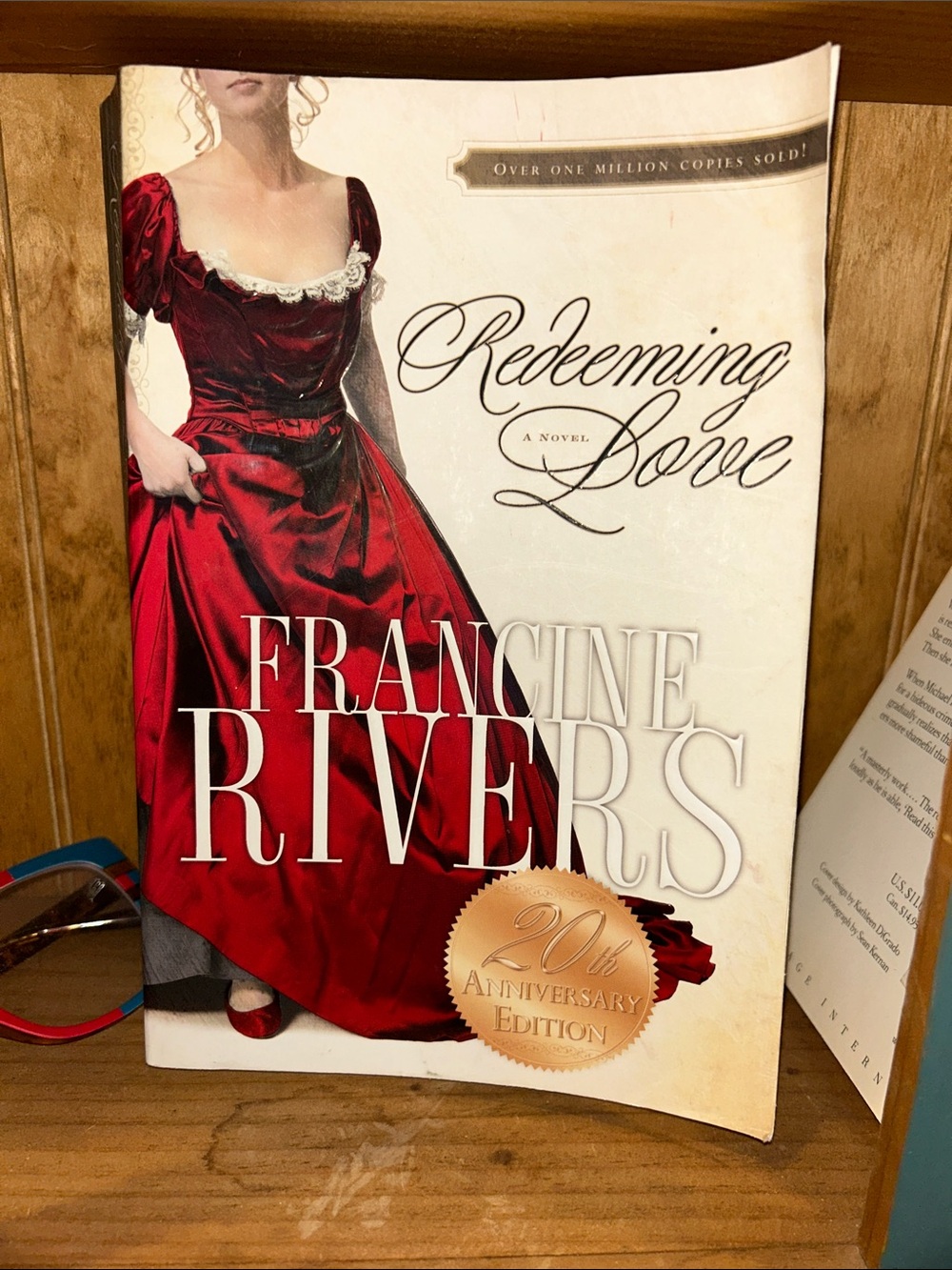 Fiction Christian Romance- Redeeming Love by Francine Rivers